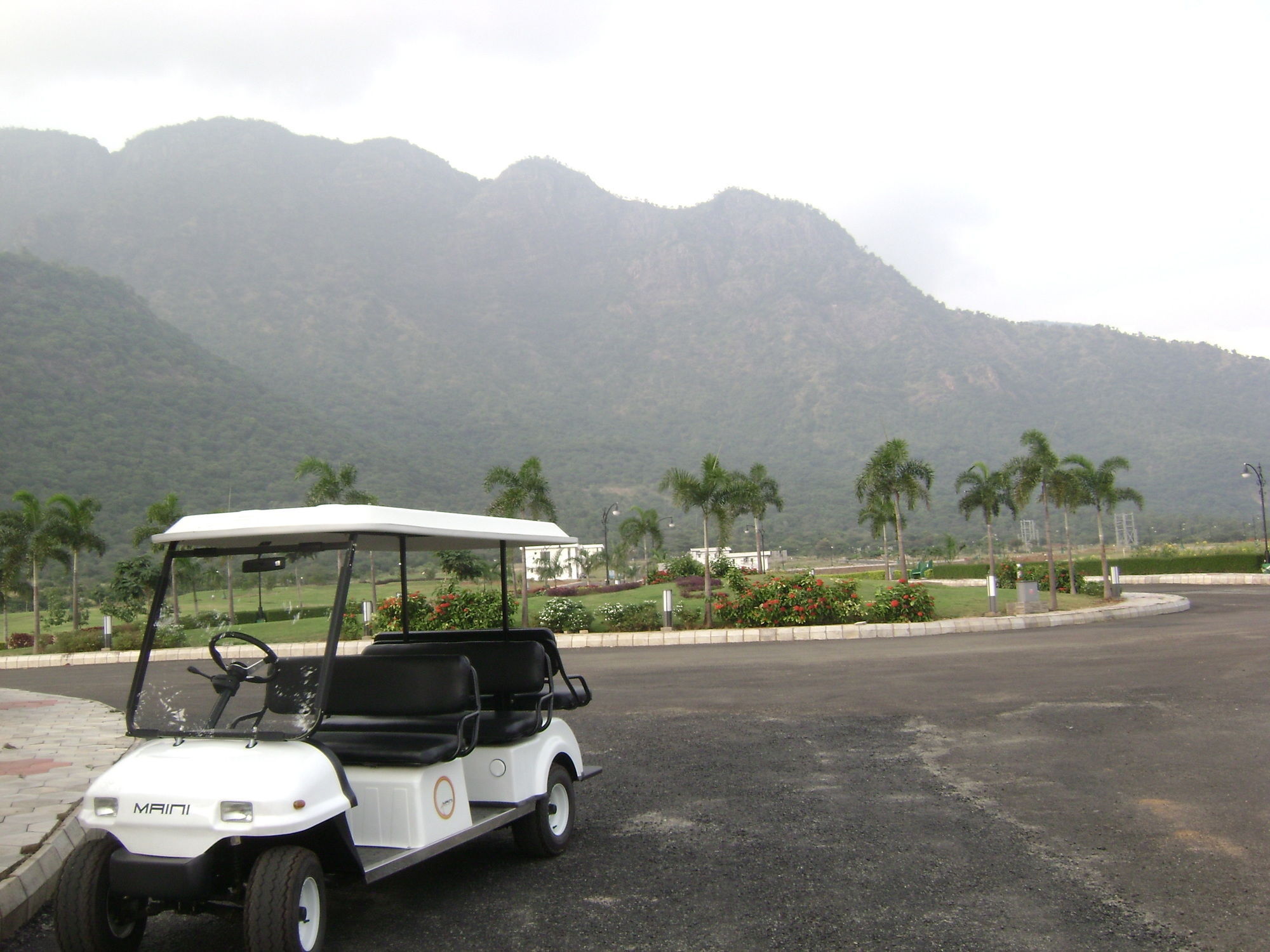 ホテル Oyo 24200 Bahri Beautiful Country Ayyampālaiyam エクステリア 写真